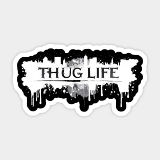 Thug Life Sticker